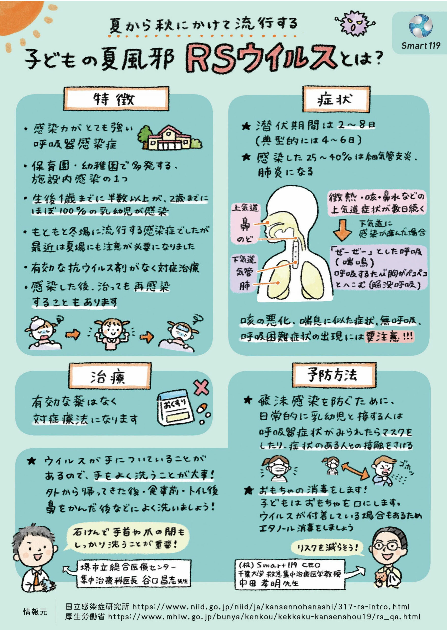 rs ウイルス ワクチン